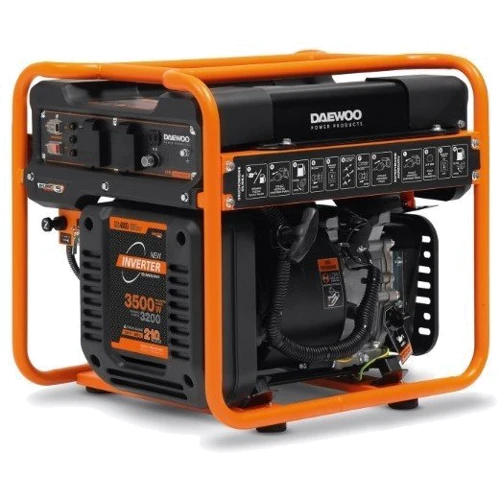 Daewoo GDA 4600i 3,5kW (GDA4600i): Тип запуска ручной стартер