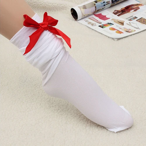 Чулки NDS 3190 White One Size (23527)