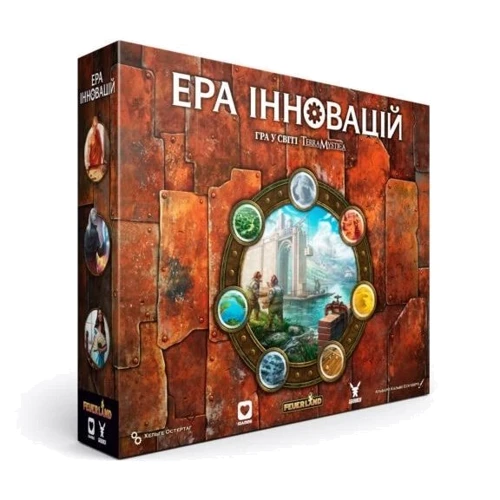Настольная игра IGames Эра Инноваций (Age of Innovation) (GKCH2402)