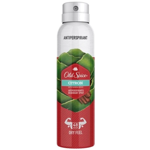 Old Spice Citron Dezodorant Spray 150 ml Аэрозольный дезодорант-антиперспирант