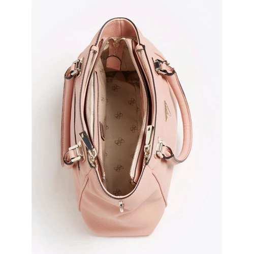 Женская сумка тоут Guess Destiny Status Satchel бежевая (HWVG7878060-BLS): Страна производитель Вьетнам