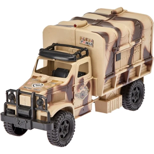 Ігровий набір Zipp Toys Z military team Військова вантажівка