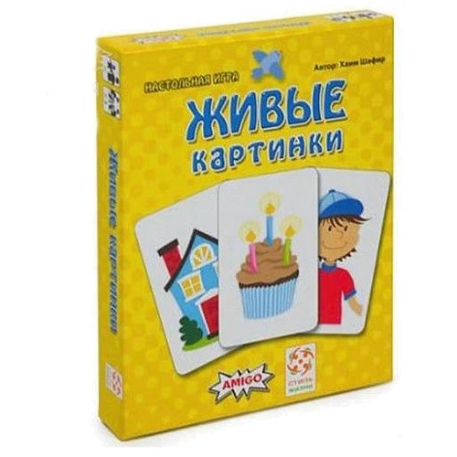 Настольная игра Amigo Spiel Живые картинки