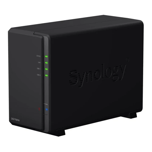 Сетевой накопитель (NAS) Synology DS218play