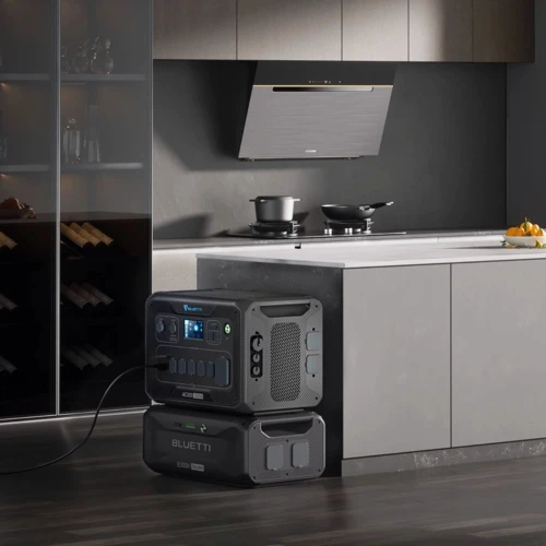 Зарядная станция Bluetti AC300 3000W + 3 Home Battery Backup B300K 8294.4Wh UA: Выходы потребителей Автоприкуриватель, USB-C, USB-A, 220V
