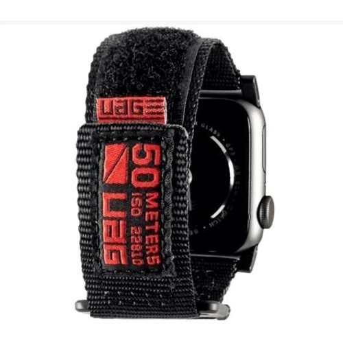 Аксесуар для Watch Urban Armor Gear UAG Active Strap Black (19148A114040) for Apple Watch 42/44mm фото 4