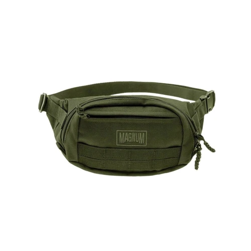 Мужская поясная сумка Magnum Plover-Olive Green хаки (5902786101351)