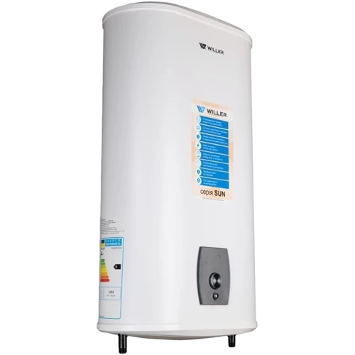 Бойлер Willer EVH100RI Sun: Максимальная температура,C 75