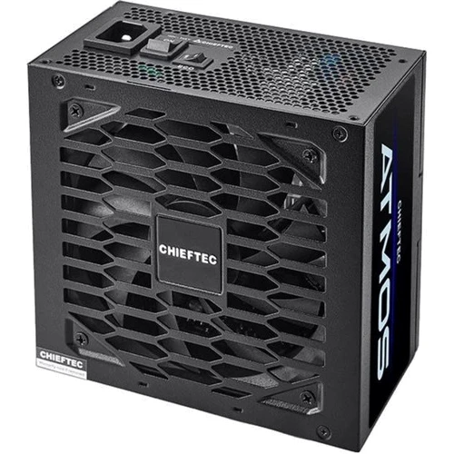 Блок питания Chieftec ATMOS 750W (CPX-750FC): Мощность, Ватт 750