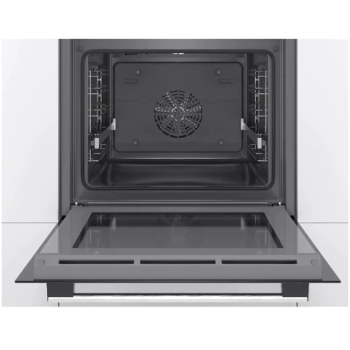 Духова шафа електрична Bosch HBA5360S0: Об'єм, л 71