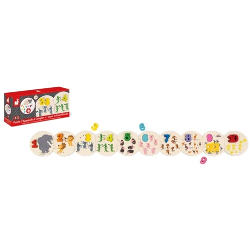 Пазл Janod Я изучаю счет (J02706)