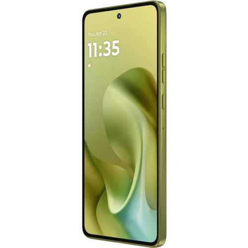Смартфон Motorola G86 5G 8/256GB Golden Cypress (UA UCRF): Дисплей 6.67" AMOLED (2712x1220) / 446 ppi / Corning Gorilla Glass 7i