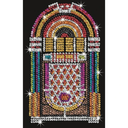 Набор для творчества Sequin Art ORANGE Музыкальный автомат