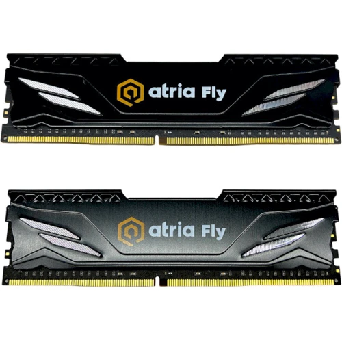ATRIA 16 GB (2x8GB) DDR4 3200 MHz Fly Black (UAT43200CL18BK2/16) UA