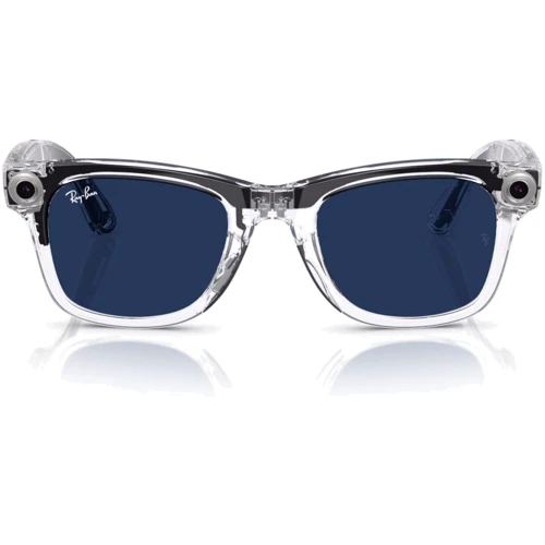 Смарт-окуляри Ray-Ban Meta Wayfarer Limited Edition Transitions - Clear/Sapphire size M (RW4006 602/MF 50-22): Виробник Ray-Ban