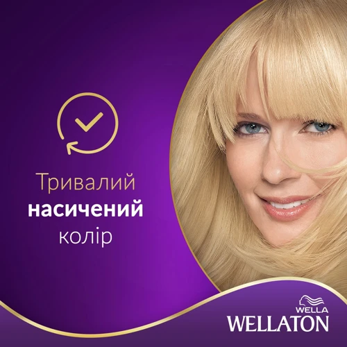 WELLATON Краска для волос 12/0 Светлый натуральный блондин 110 ml: Объем, мл 110