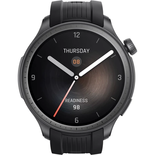 Смарт-годинник Amazfit Balance Midnight: Дисплей 1.5" AMOLED (480x480)