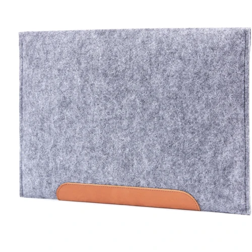 Gmakin Cover Envelope Felt Brown/Grey (GM10-15) for MacBook Pro 15/Pro 16 фото 7