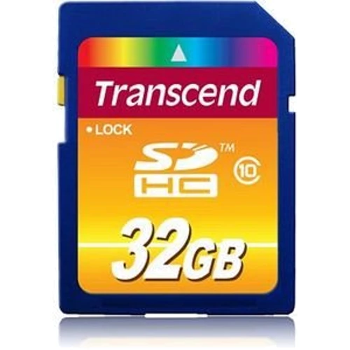Карта памяти Transcend 32GB SDHC Class 10 (TS32GSDHC10)