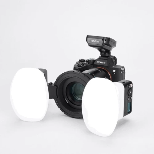 Фотоспалах Godox Sony MF12-DK1: Режими роботи TTL автоматичний, M ручний режим
