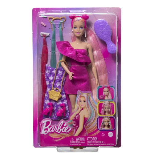 Игровой набор Barbie Удивительные прически (JDC85) фото 7