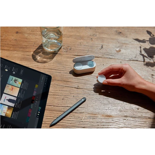 Наушники Microsoft Surface Earbuds Glacier (HVM-00010) фото 8