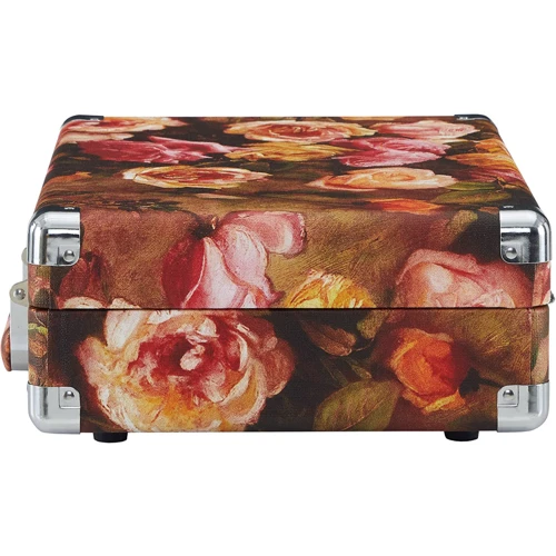 Виниловый проигрыватель Crosley Cruiser Deluxe (Floral): Скорость, об/мин 78, 33, 45