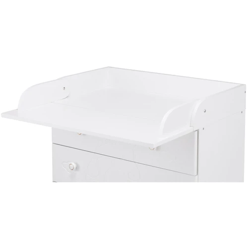Пеленальний комод Babyroom Жирафік білий (625494) фото 4