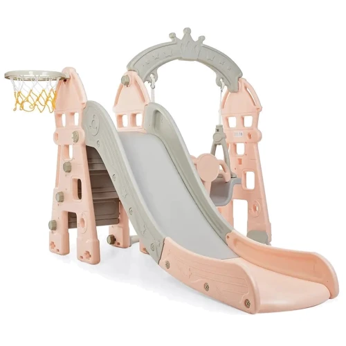 Горка-качели Bambi (HOUSE-8) фото 7