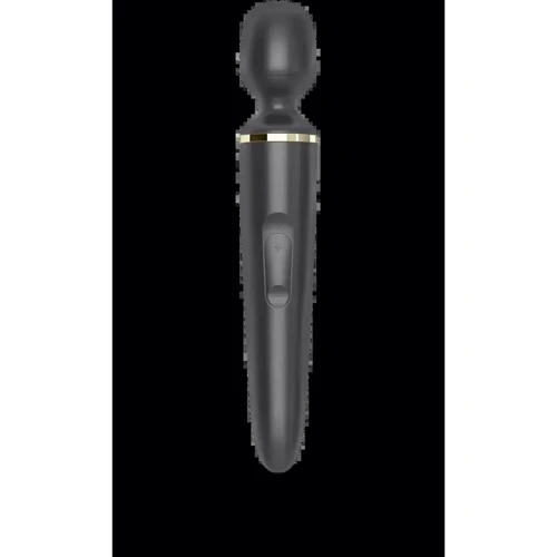 Вибромассажер Satisfyer Wand-er Woman (Black/Gold)