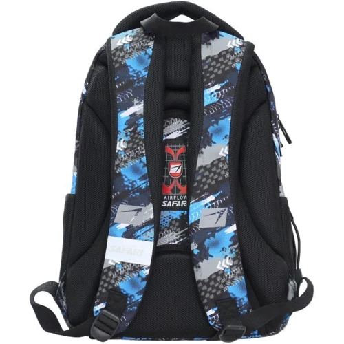 Рюкзак SAFARI 21-184L 3 отд., 43x28,5x13,5см: Корпус рюкзака Мягкий