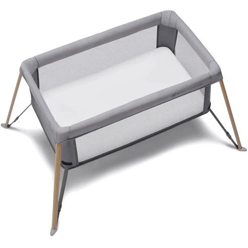 Ліжко-манеж 2 в 1 Kinderkraft Movi Grey Wooden (KCMOVI00WOD0000) фото 16