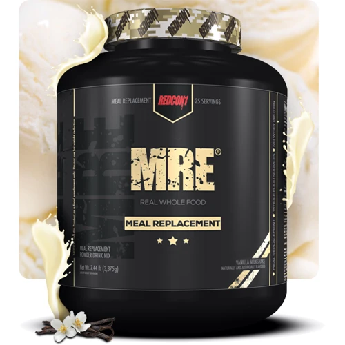 

Redcon1 Mre 3250 g / 25 servings / Vanilla Milkshake