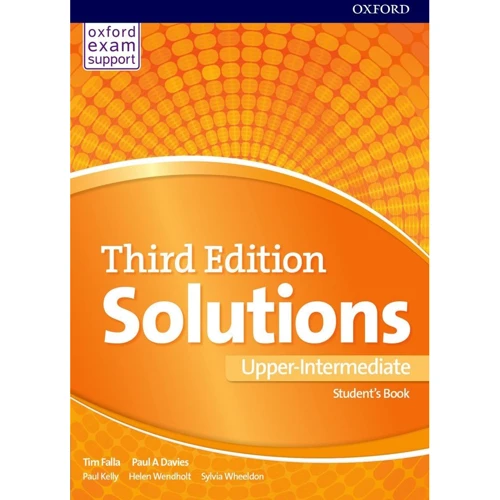 Solutions 3rd Edition Upper-Intermediate: Student's Book