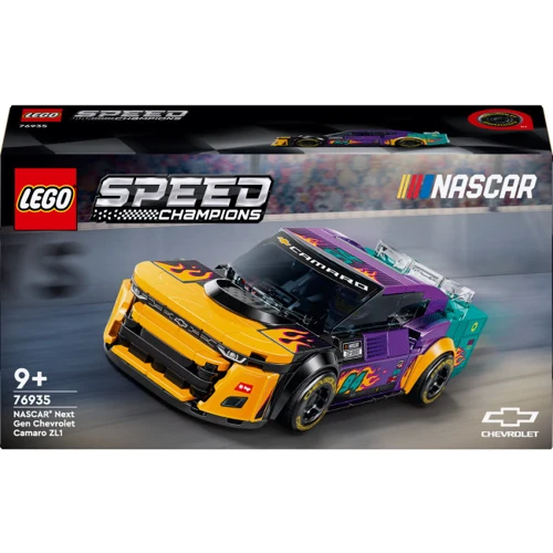 Конструктор LEGO Speed Champions NASCAR® Next Gen Chevrolet Camaro ZL1 (76935)