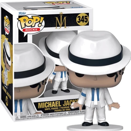 Игровая фигурка Funko POP! Rocks Michael Jackson серии Майкл Джексон (70600): Пол Для мальчиков