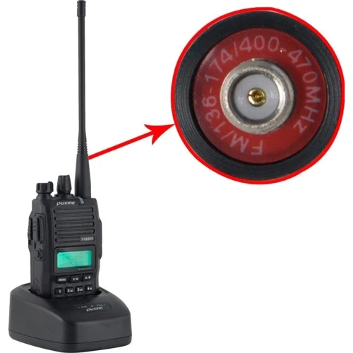 Рація носимая Puxing PX-888K Dual Band фото 9