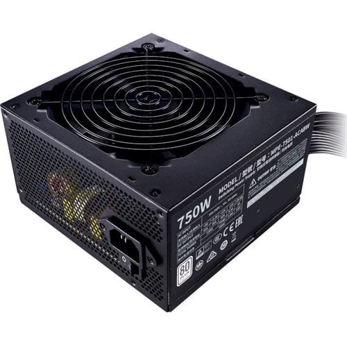 Блок питания CoolerMaster 750W MWE White V2 (MPE-7501-ACABW-EU): Вентилятор задней стенки 120 мм