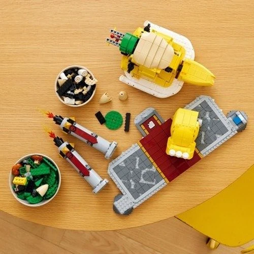 Конструктор LEGO Super Mario Могучий Боузер (71411): Количество деталей, шт. 2807