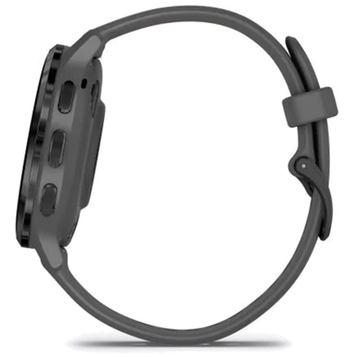 Смарт-часы Garmin Venu 3S Slate Stainless Steel Bezel with Pebble Grey Case and Silicone Band (010-02785-00): Стандарт защиты 5 ATM