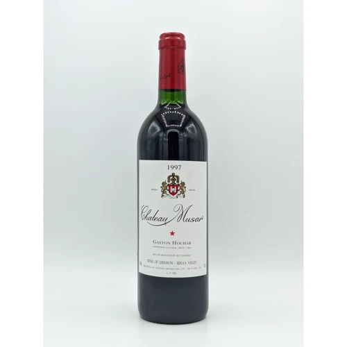 Вино Chateau Musar Red 1997 красное сухое 0.75 л (BWT0887)