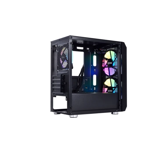 Корпус QUBE NEPTUNE MINI (QB08N_FCNU3): Форм-фактор материнської плати ATX/MicroATX/Mini-ITX