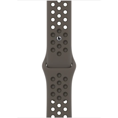 Аксессуар для Watch Apple Sport Band Nike Olive Gray/Cargo Khaki (ML8D3) for Apple Watch 42/44/45/49mm UA