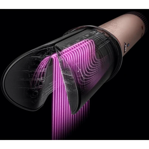 Стайлер Dyson Airwrap Coanda 2x Multi-styler & Dryer - Ceramic Pink/Rose Gold: Насадки в комплекті Щетка, Расческа, Выпрямитель