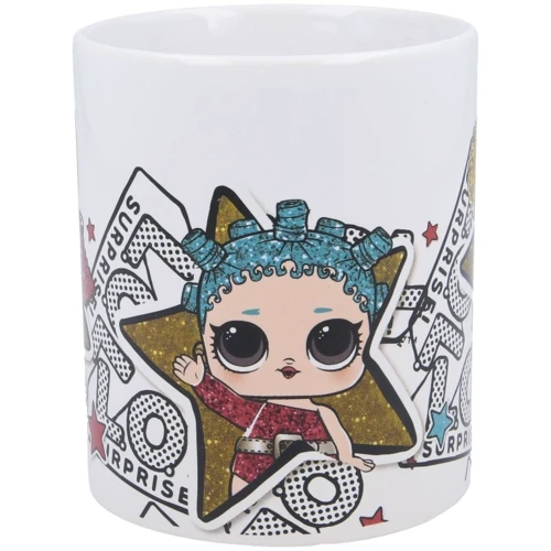 Кружка Stor Ceramic Offset Mug in Gift Box LOL Surprise Rock On 325 мл: Виробник Stor