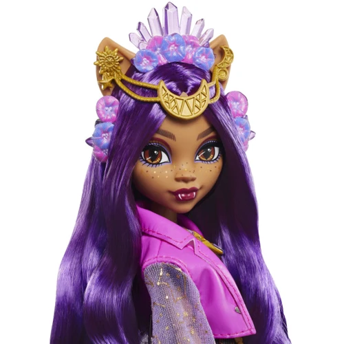 Кукла Monster High Монстро-фестиваль Клодин (HXH80): Высота, см 29
