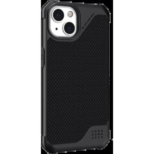 Чехол для iPhone Urban Armor Gear UAG Metropolis LT Kevlar Black (11317O113940) for iPhone 13: Тип чехла накладка на заднюю часть