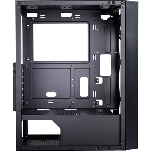Корпус Frime Monolith Black (Monolith-U3-GLS-WP) фото 6