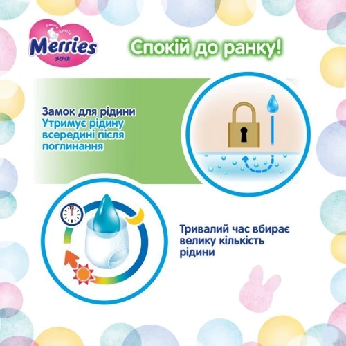Подгузники Merries для детей S 4-8 кг 24 шт (4901301509062): Вес 4-8 кг
