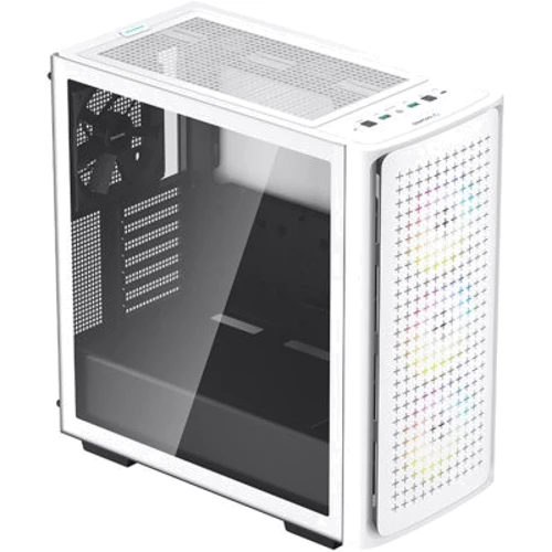 Корпус Deepcool CK560 White (R-CK560-BKAAE4-G-1): Типорозмір Midi-Tower